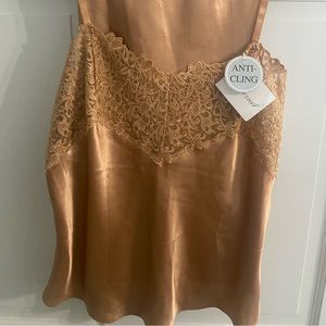 Two piece camisole and slip